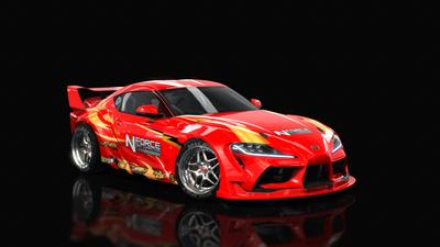 N Force Comp Red