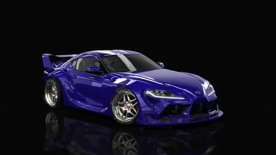 Toyota A90 Supra NForce Drift Series