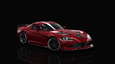 Dodge Viper V10 SS - COMP SPEC