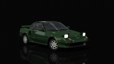 Toyota MR2 AW11 4A-GE Touge Spec 1988
