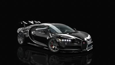 Bugatti Chiron Black Edition