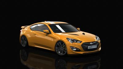 Hyundai Genesis Coupe 3.8 o&s base