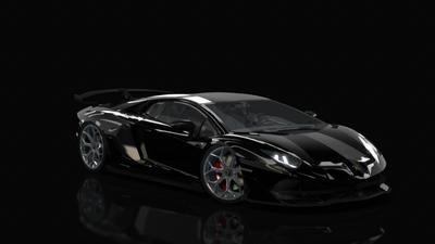 Lamborghini Aventador-SVJ (kybic)