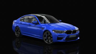 BMW M5 F90 | Car Mod | Assetto World