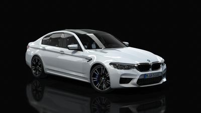 BMW M5 F90 | Car Mod | Assetto World
