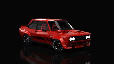 Rosso Squadra Corse