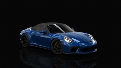 Racing Blue