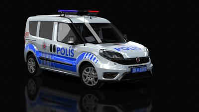 Fiat Doblo (D4) 1.6 Multijet (Polis Aracı)