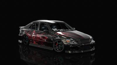 Black livery