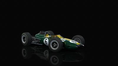 Tasman Series 1967 Lotus 33/Climax
