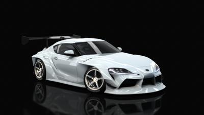 Toyota Supra A90 Liberty Walk