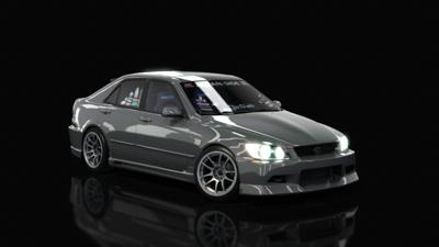 風 J-SiDE Lexus IS300 (Street) | Car Mod | Assetto World