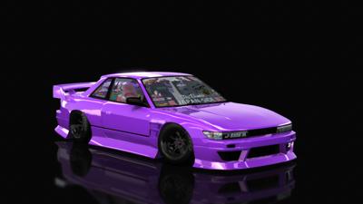 風 J-SIDE Nissan Silvia S13 | Car Mod | Assetto World