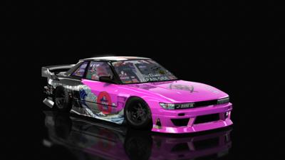 風 J-SIDE Nissan Silvia S13 - Car Mod - Assetto World