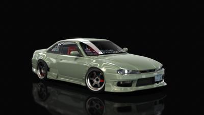風 J-SiDE Nissan Silvia S14 Kouki (Street) | Car Mod | Assetto World