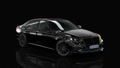 Mercedes-Benz 2015 S65 4matic