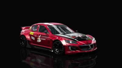 Mazda RX-8 drift