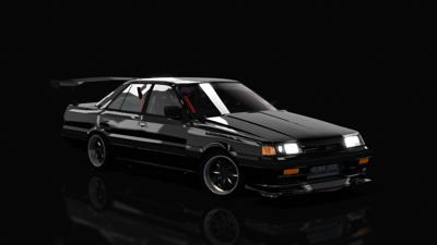 Nissan Skyline R31 Comp ADC | Car Mod | Assetto World