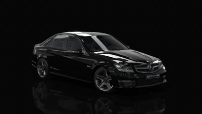 Mercedes C63 AMG (W204)