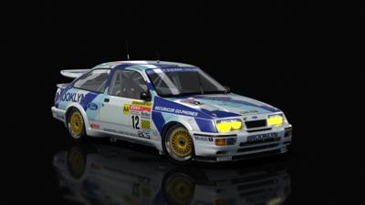 Senna Rally Test Brooklyn -BTCC