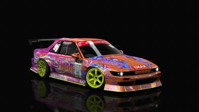 Naoki No Rear Bumper