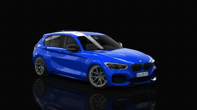 02 - BMW Estoril Blue metallic