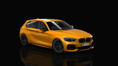03 - BMW Individual Dakar Yellow II non-metallic