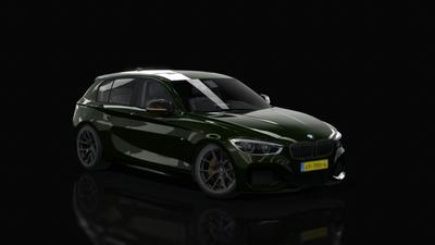 06 - BMW Individual British Racing Green non-metallic