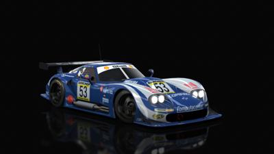 Marcos Mantara LM600 LS1.R 366 V8NA GT2