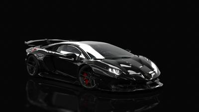 Lamborghini Aventador SVJ Carbon Gintani | SWRVN '20