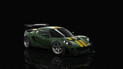 Lotus Elise K20A Turbo No Hesi Tuned