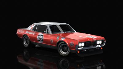 Mercury Cougar '67 (gravel)