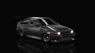 Toyota Trueno AE86 Drift