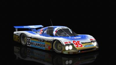 Sauber SHS C6 LM '82 | Car Mod | Assetto World
