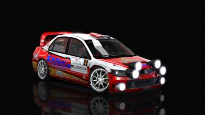 TlusťákMitsubishiWRC-MikulášRally2011