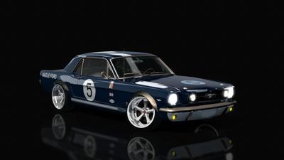 Ford Mustang 1965 | Wild Stallions 