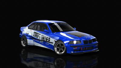 BMW E36 V8 1#JDRIFT DRIVER 2K21