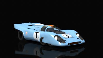 Porsche 917 K Fools Edition
