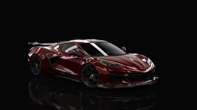 Chevrolet Corvette C8 Z06 | No Hesi Spec