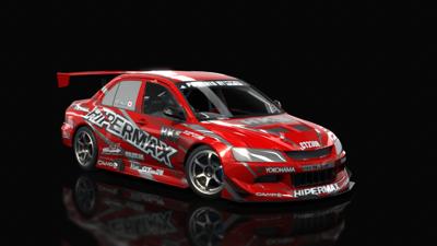 Mitsubishi Lancer EVO HKS CT230R 2008