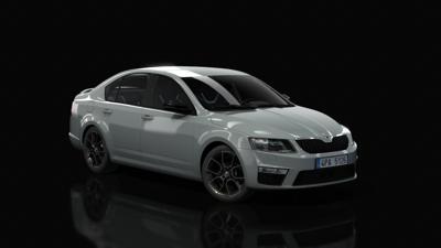 Skoda Octavia (MK3) RS 230 Manual