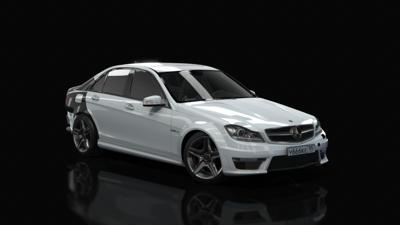 Mercedes-Benz C63 AMG Stock Stage 3 Dagestan Spec