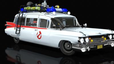 ECTO-1 (Ghostbusters) 1980 | Car Mod | Assetto World