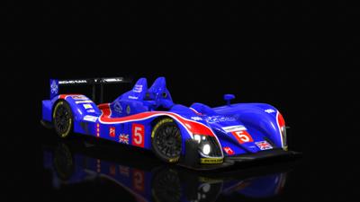 Ginetta-Zytek 09S #04-LM'10 ZJ458 4.5 V8 LMP1