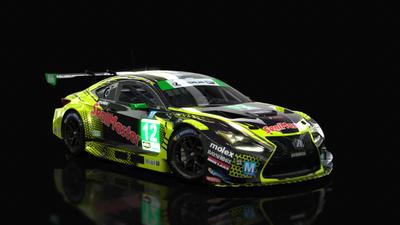 12 Vasser Sulivan