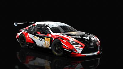 WEC Akkodis ASP Lexus 78 2024