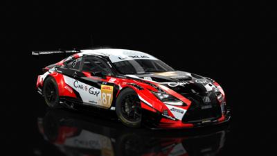 WEC Akkodis ASP Lexus 87 2024