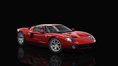 ford gt race car assetto corsa