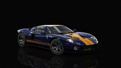 Midnight Blue Metallic-Orange