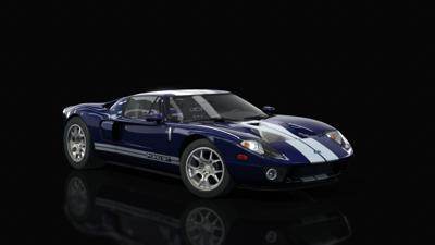 Midnight Blue Metallic-White